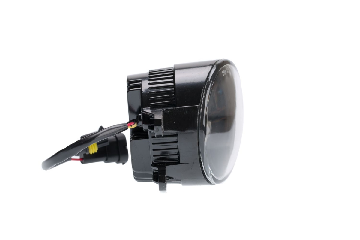 Светодиодная ПТФ Optima Fog Light 606 Toyota/Lexus, 90мм, 7W/0.4W, 5500K, 12&ndash;24V ( DRL)