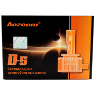 Светодиодные лампы Aozoom D4S, 12V, 45W, 3500 лм, 5500K
