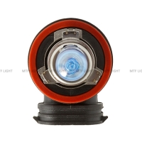 Галогенные лампы MTF Light VANADIUM — 12В, 55Вт, усиленный белый свет, комплект H9 x VANADIUM 5000K