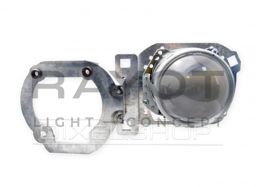 Переходные рамки DIXEL для Chevrolet Captiva I (2006-2011 г.в.) на 3/3R/5R (2 шт.)
