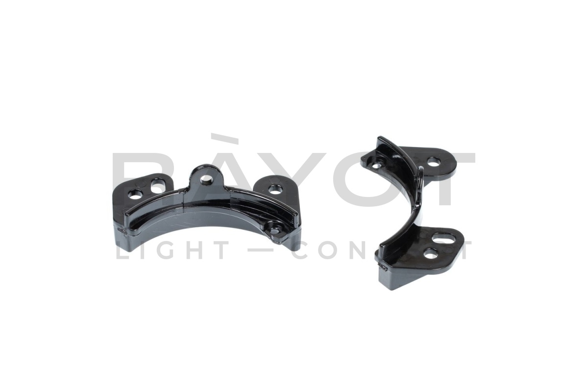 Адаптер для установки линз ПТФ LED FOG Lens F-PRO 3,0" на Jeep (Комплект 2 шт)