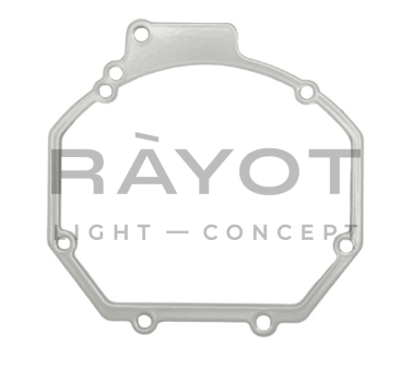 Переходные рамки для Honda Insight 2009-2014г. на Hella 3/5 (2шт)
