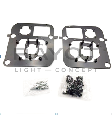 Переходные рамки для LIXIANG L6 (2024-2026) Hella + 2 constructor