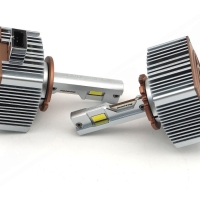 Светодиодные лампы Aozoom D1S, 12V, 45W, 3500 лм, 5500K