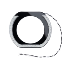 Ангельские глазки на линзу 3,0" белые, форма U