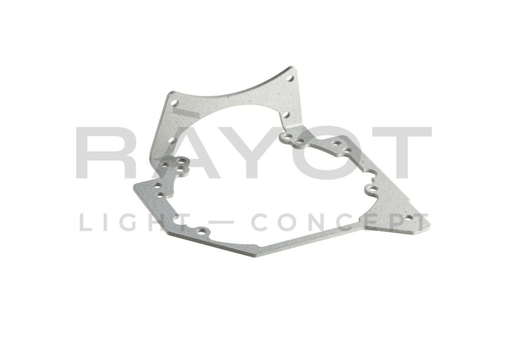 166. Комплект переходных рамок на MITSUBISHI Outlander III для установки Hella 3/3R (5R)