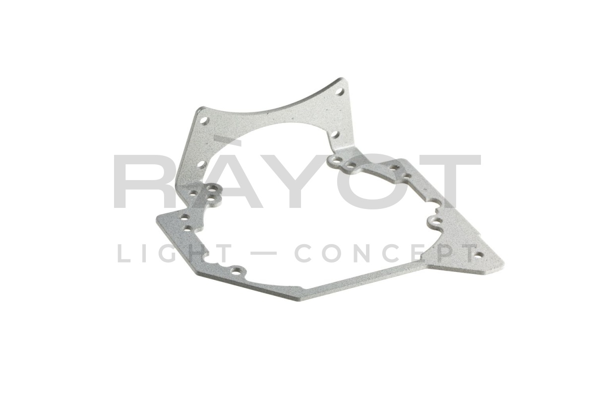 166. Комплект переходных рамок на MITSUBISHI Outlander III для установки Hella 3/3R (5R)