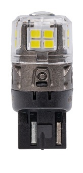 Светодиодные лампы Optima LED ОНИКС 7440, WHITE, 5500K, 650Lm, 12V, (W21W), комплект 2 шт.