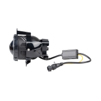 Светодиодные противотуманные фары OPTIMA Bi-LED PTF LENS 3.0" 6000K 12V 38/48W (крепление ВАЗ‑Priora) &mdash; комплект 2 шт.