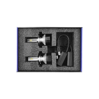 Светодиодные лампы MTF Light MaxBeam, H18, 6000K, 5000 лм, 55 Вт, комплект 2 шт.