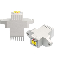 Светодиодный маркер BMW Angel Eyes Optima 5G Premium E90‑V, 80W, 5100K, 12V