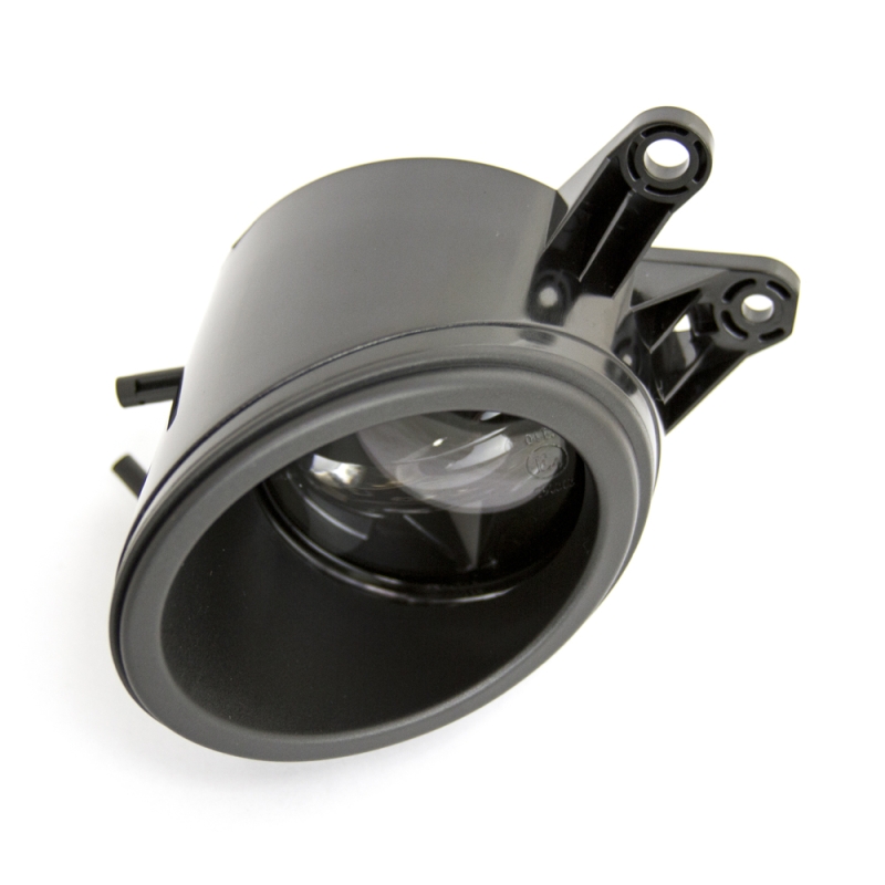 Фары противотуманные светодиодные автомобильные MTF Light Ауди/Вольво, линза, 12В, 10Вт, ЕСЕ R19, E4, компл.