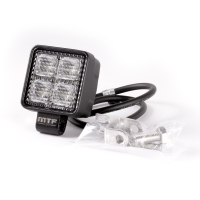 Фонарь светодиодный MTF LIGHT дополнительного освещения 12/24V, 12W, 1100lm, ECE R10, квадратный, шт. Фонарь светодиодный MTF LIGHT дополнительного освещения 12/24V, 12W, 1100lm, ECE R10, квадратный, шт.