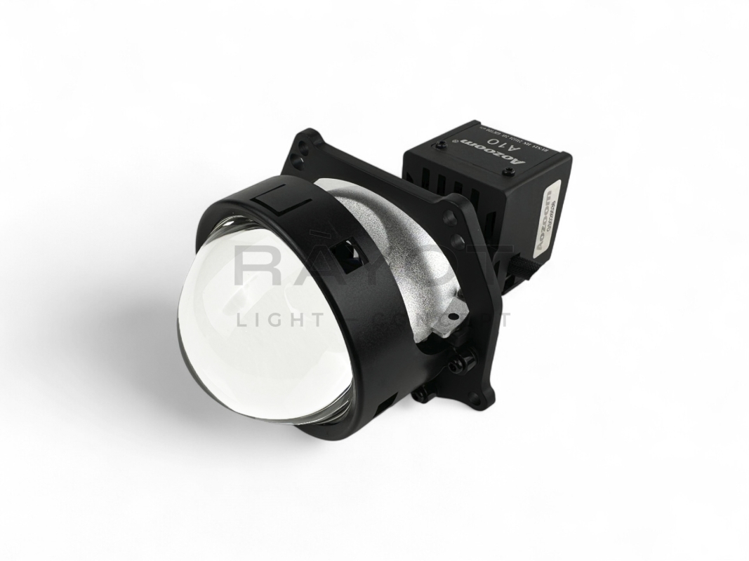 Линза Aozoom A10 Unicorn 2024, 3.0", 12V, 58W/66W, 5500K, 4300/5100 лм