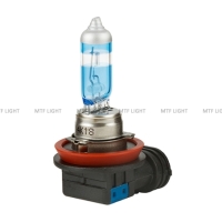 Галогенные лампы MTF Light ARGENTUM +80% 3900K