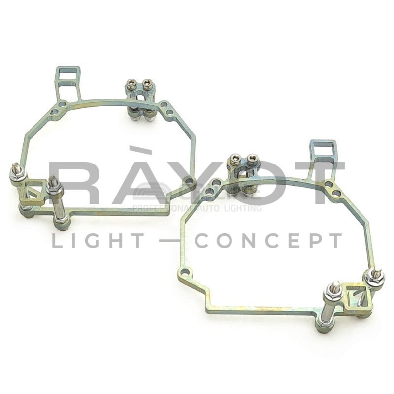 Переходные рамки для SsangYong Rexton (2008-2012) под линзы Hella 3r/5r