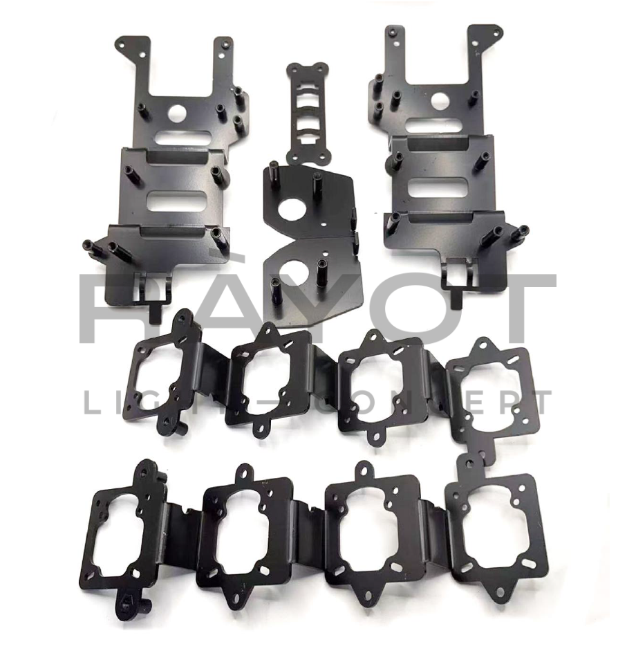 Переходные рамки для TOYOTA Prado LC250 (2023-2025) LED Рефлектор (Constructor)