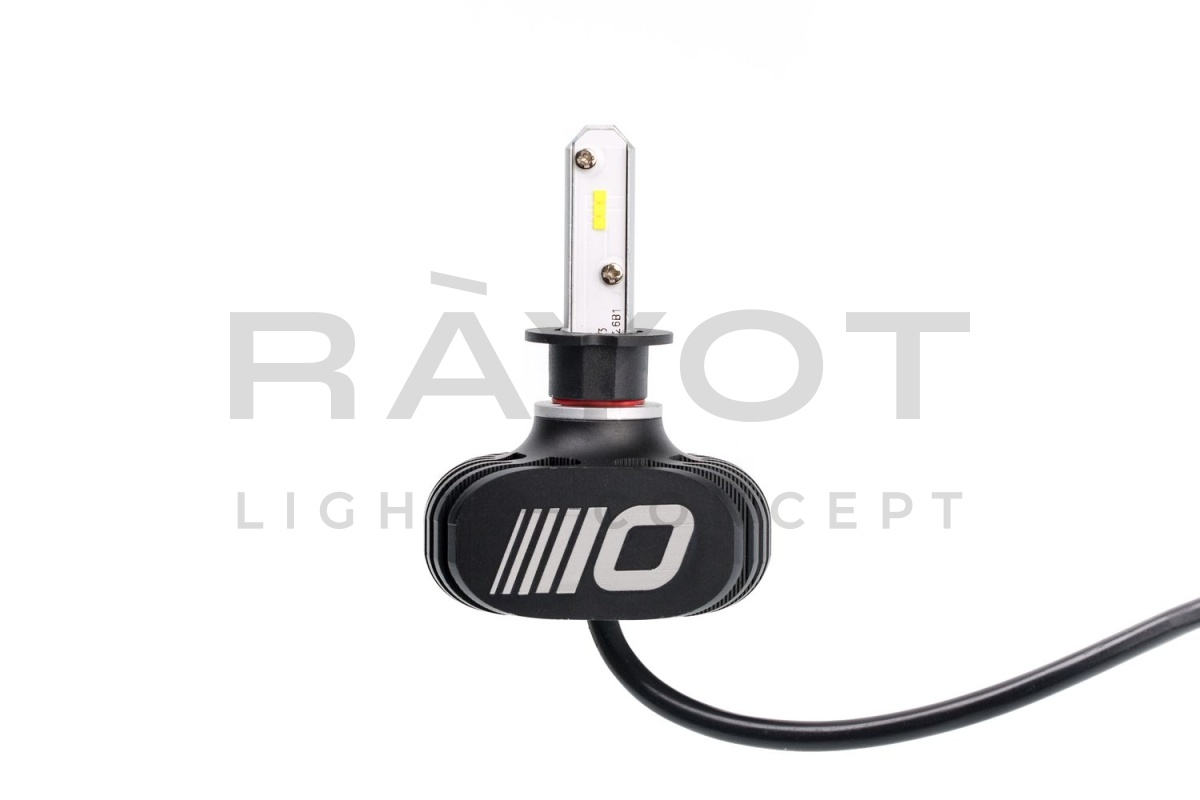 H3 Optima LED i-ZOOM +30%, Seoul-CSP, White, 9-32V, 2 лампы