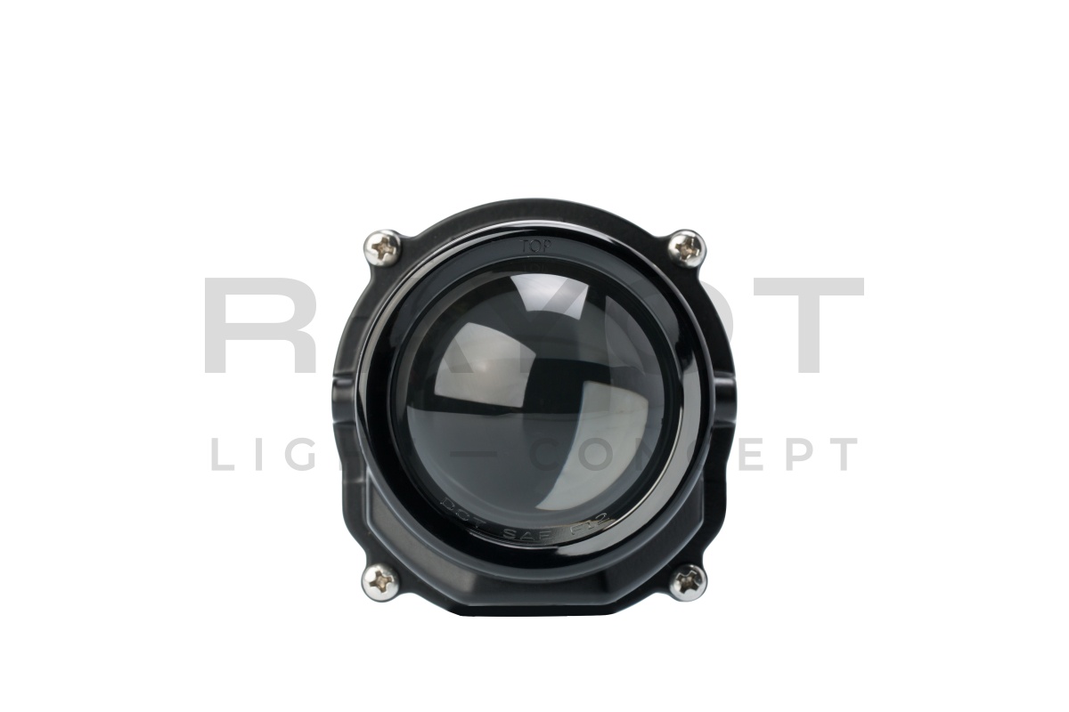 Светодиодные би-линзы OPTIMA LED Waterproof 0896 Ближний-Дальний свет, диаметр 60мм, 30W, 5500K, 9-3