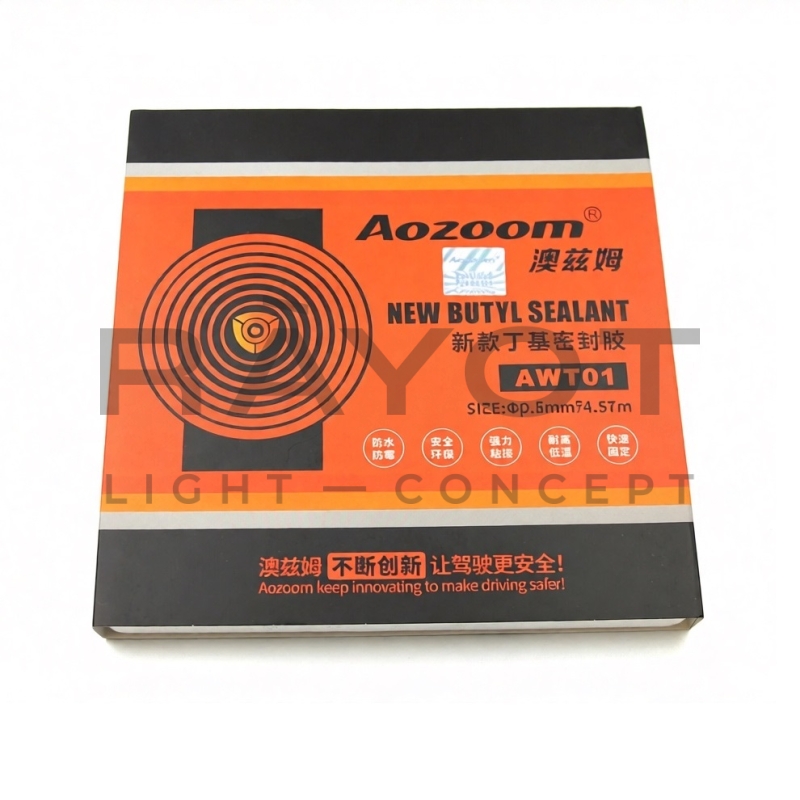 Герметик Aozoom HARD черный 1шт