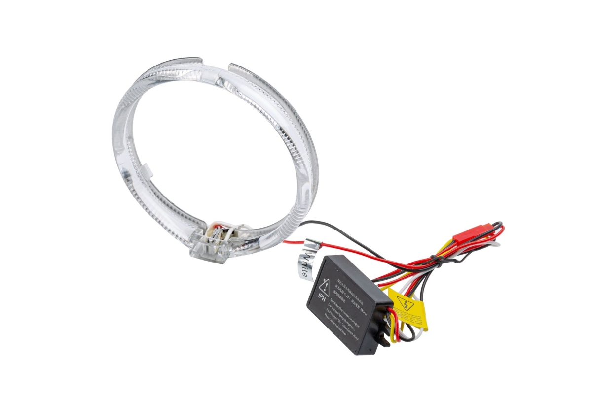 Ангельские глазки CREE 100мм с поворотником