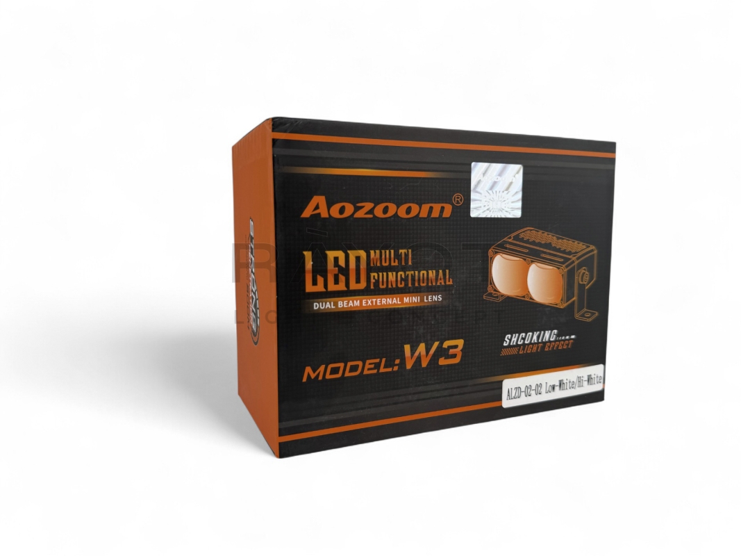 Модули Aozoom ALZD-02-02, 12V, 47W/50W, 6000K, ~3800/4400 лм
