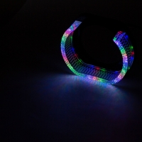 Ангельские глазки на линзу 3,0" RGB, форма U