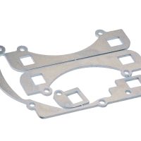 Переходные рамки SsangYong Rexton (2001&ndash;2008) для линз Hella 3R