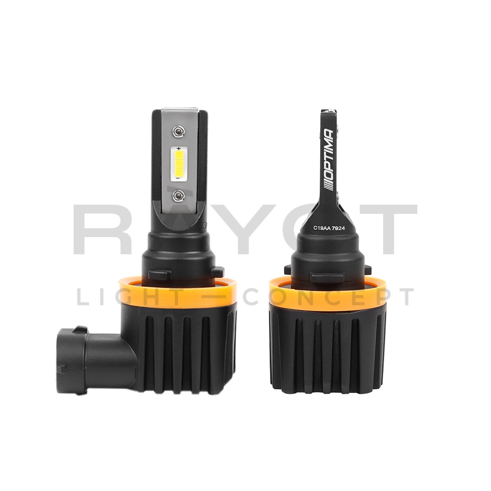 Светодиодные лампы Optima LED QVANT H11/H8/H9 12-24V, 2 лампы