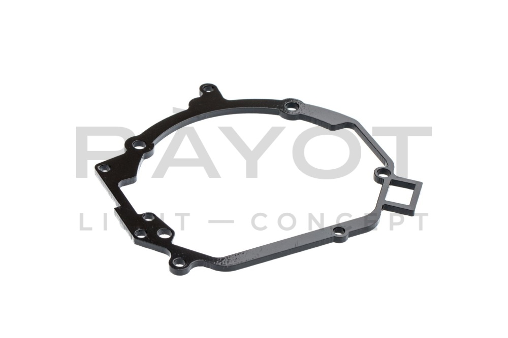 171. Комплект переходных рамок на HYUNDAI Santa Fe II для установки модулей Hella 3/3R (Hella 5R)