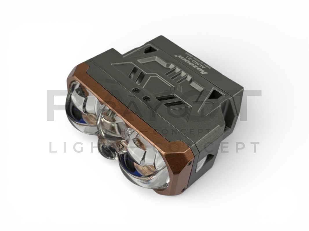 Светодиодные модули AOZOOM ALMD-2101, 12V, 56/90W, 5500K (комплект)