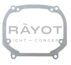 475. Переходные рамки BMW X5 E53 2003-2006 без AFS под линзы с креплением Hella 3R/5R