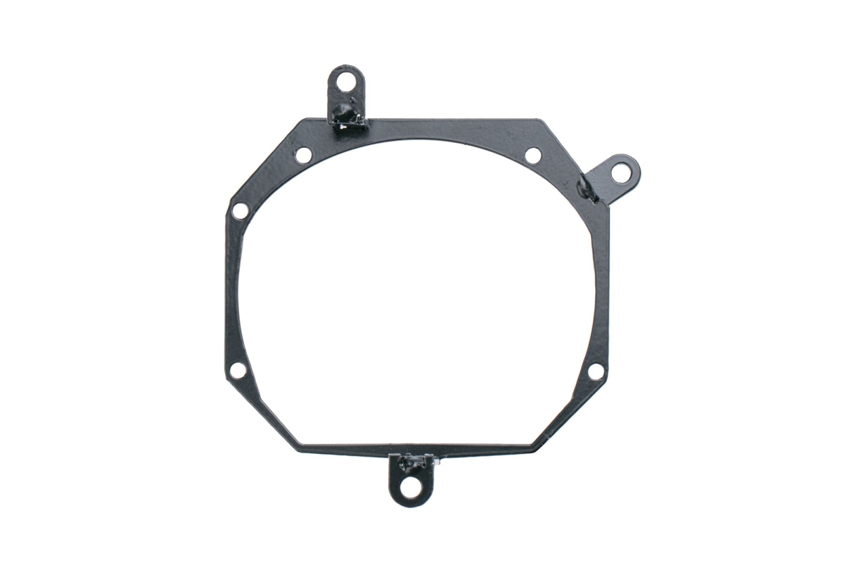 Переходные рамки BMW 7 Series F01/F02 Рестайлинг (2013-2015) в секцию дальнего (Quadro Hella 3R)