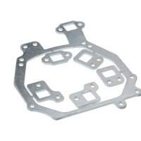 Переходные рамки SsangYong Rexton II (2008&ndash;2012) для линз Hella 3R