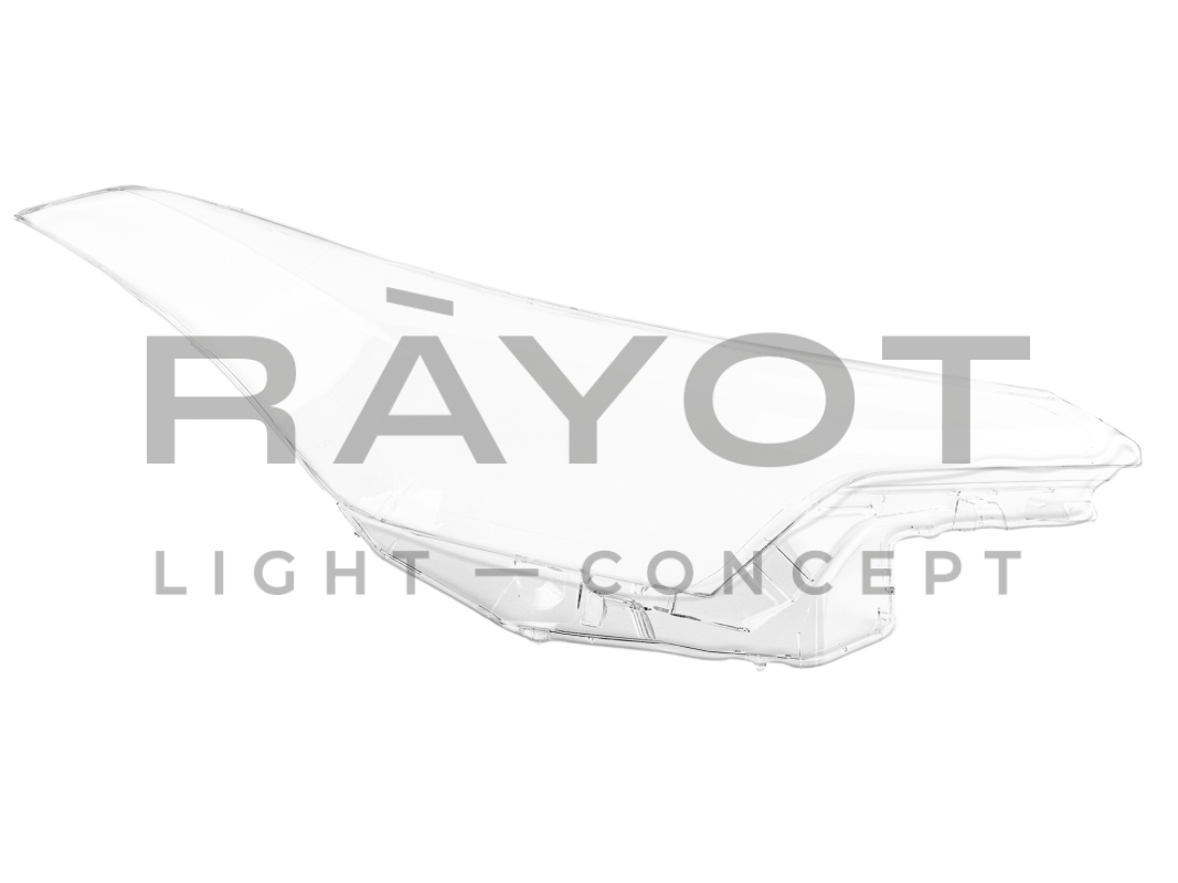 Стекло фары TOYOTA C-HR I (2016-2019) Дорестайлинг, Левое