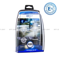 Галогенные лампы MTF Light DYNAMIC BLUE  880