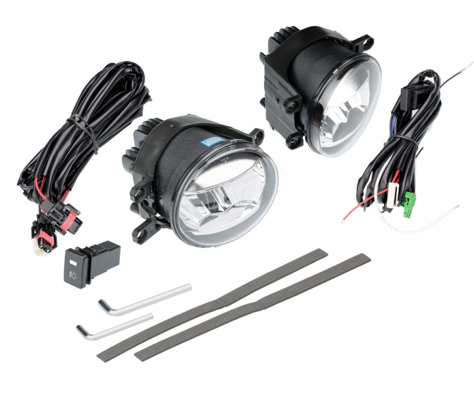 Светодиодная ПТФ Optima Fog Light 807 Toyota/Lexus, 90мм, 6W, 5500K, 12&ndash;24V