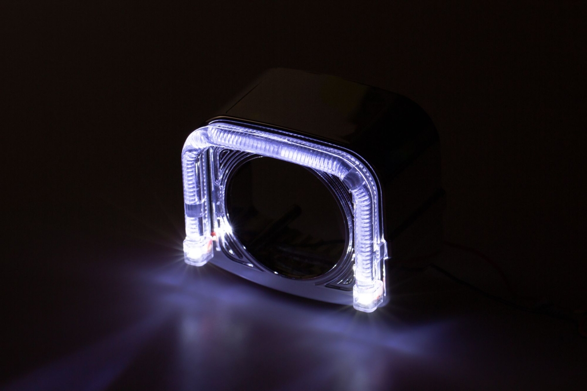 Бленда (маска) Optima GD150 CREE 2.5" для линзы с АГ CREE круглая