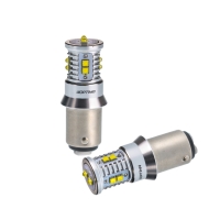 Светодиодная лампа Optima Premium P21/5W (1157) 5100K, 730Lm, 7.7W (Белый свет)