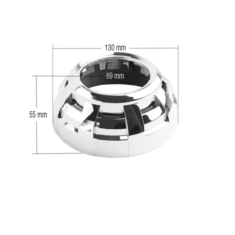 Маски MTF Light №112 — 3 Маски MTF Light №112 — 3", хром, комплект