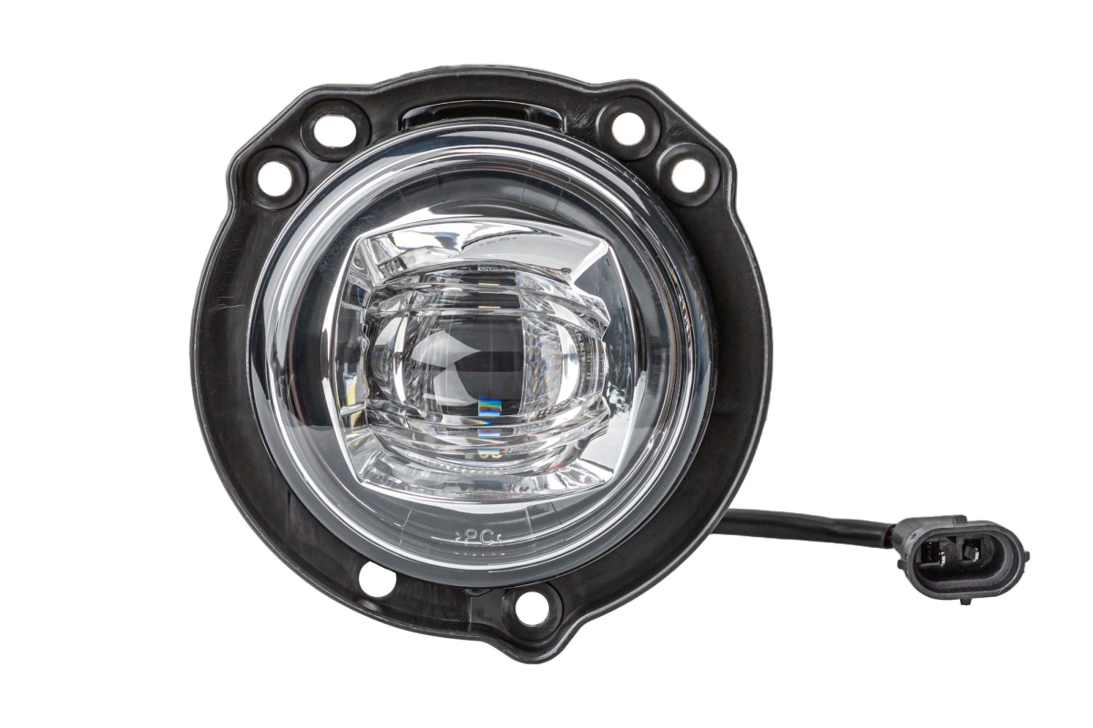 Светодиодная ПТФ Optima Fog Light 537 Toyota Avanza (2012&ndash;2014), 90мм, 12W, 5500K, 12V