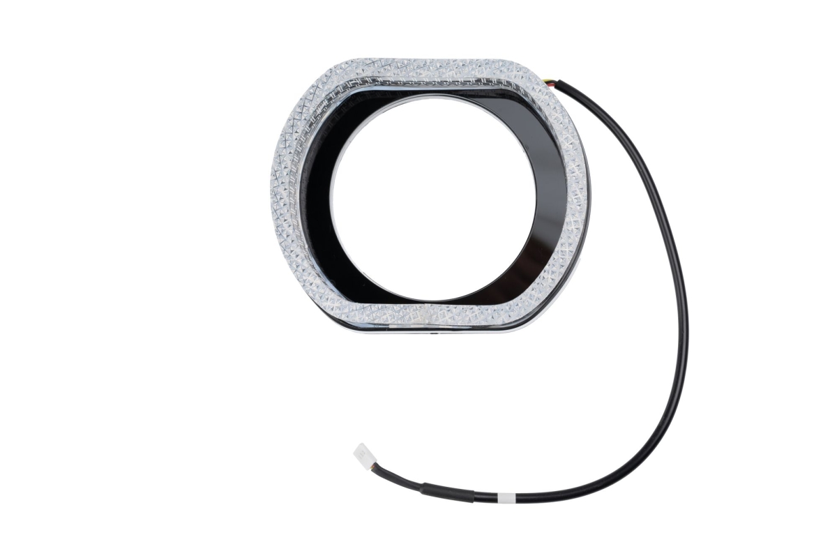 Ангельские глазки на линзу 3,0" RGB, форма овал