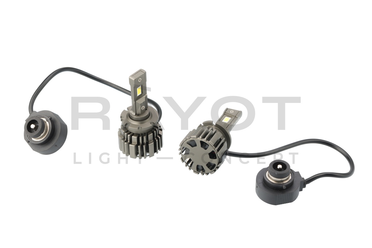 Светодиодные лампы Optima LED Service Replacement D4S 5500K, +50% Light, комплект 2 шт.