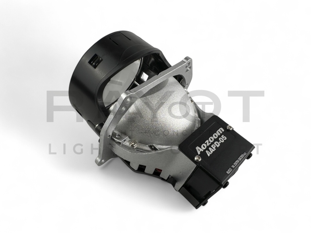 Светодиодные би-модули AOZOOM LASER GEN5, (AAPD-05) 3.0", 12V, 5500K, 50/56w (комплект)
