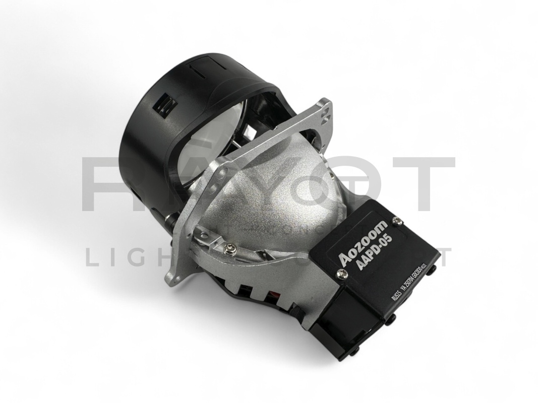 Светодиодные би-модули AOZOOM LASER GEN5, (AAPD-05) 3.0", 12V, 5500K, 50/56w (комплект)