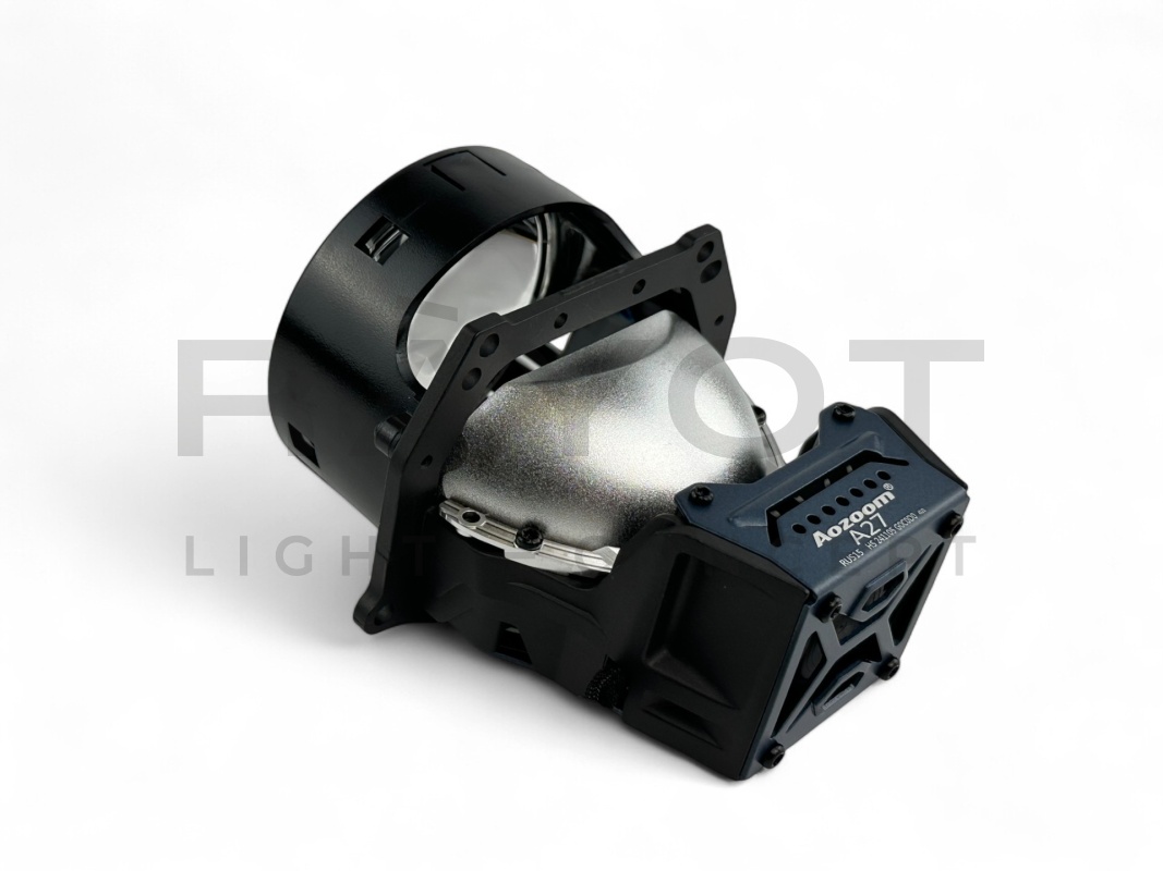 Светодиодные би-модули AOZOOM A27, 3.0", 12V, 5500K, 59/68w (комплект)