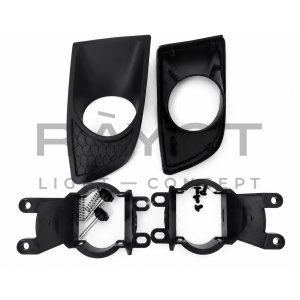 3 inches Fog Light Bracket for Toyota Prado 2003-2009