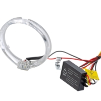 Ангельские глазки CREE 90мм с поворотником