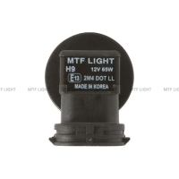 Галогенная лампа MTF Light автомобильная  LONG LIFE x4 H9