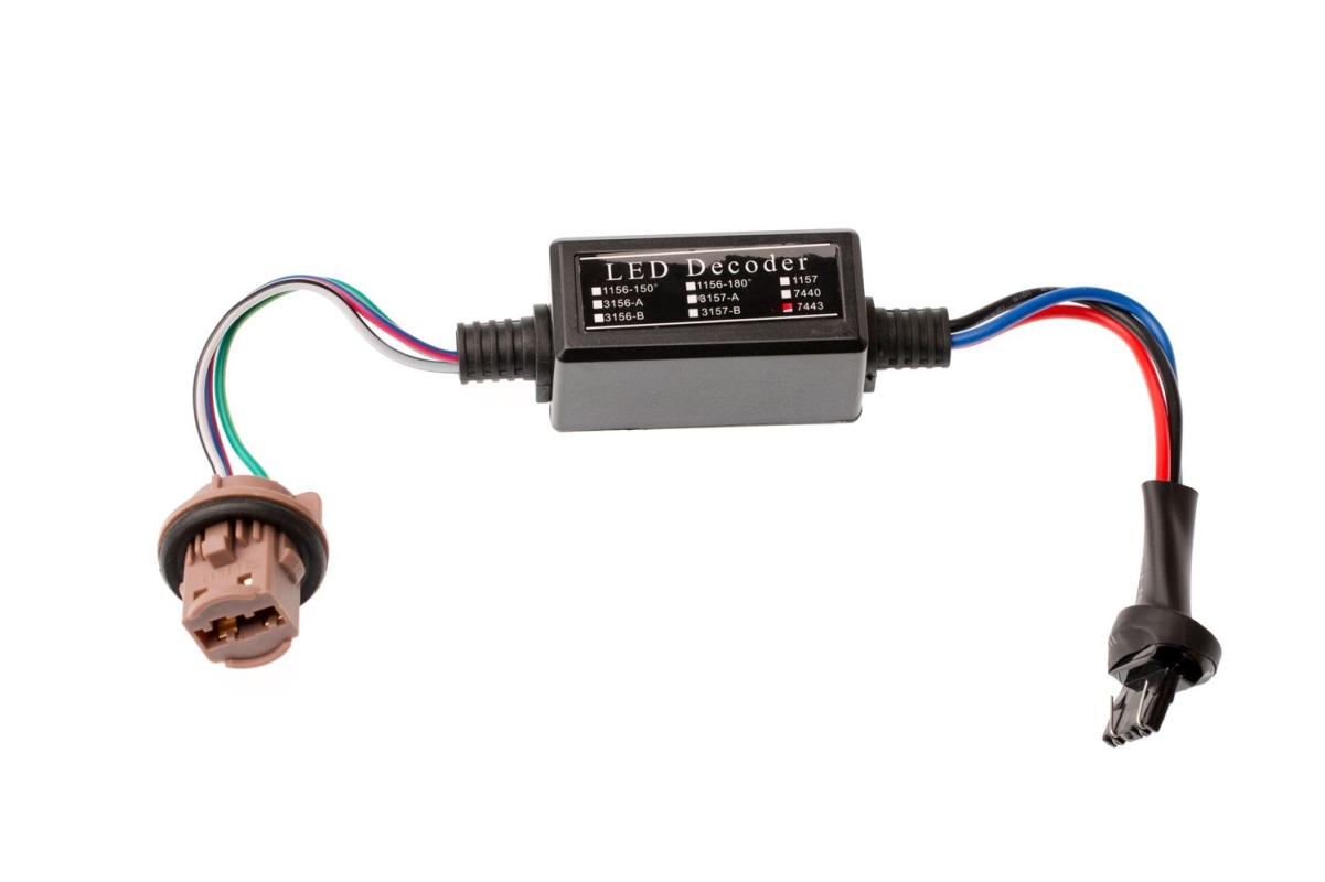 Модуль устранения ошибки Optima Premium Canbus для LED 7443/W21/5W